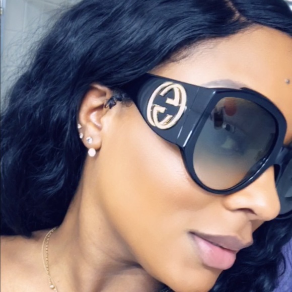 Gucci Accessories - AUTHENTIC Gucci 61mm Gradient Sunglasses